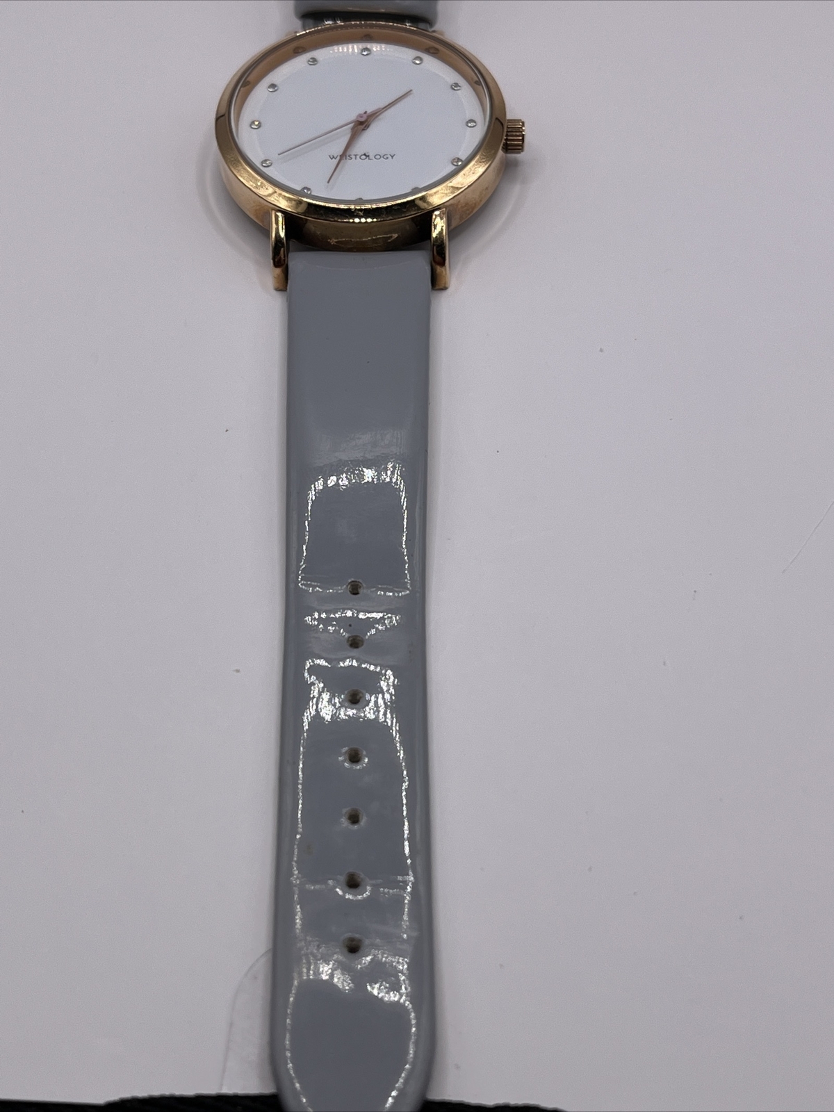 Wristology Women’s Quartz Watch Olivia Collection Leather Band- New Battery
