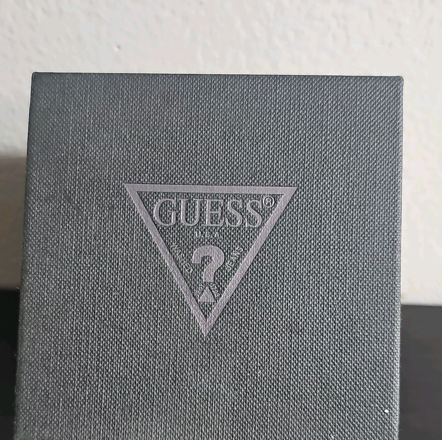 GUESS Waterpro U0799G2 Men’s Gold Tone Crystal Chrono Watch w/ Box – Working