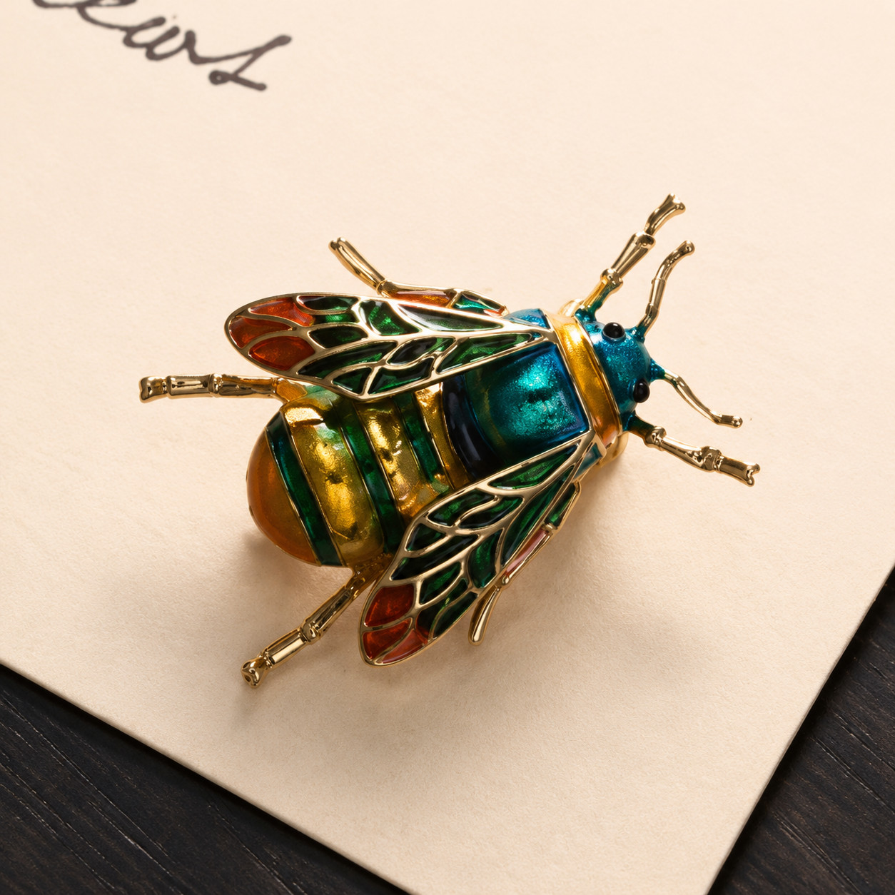 Lovely Birds Butterfly Bee Brooch For Women Pearl Rhinestone Trendy Animal Jewel