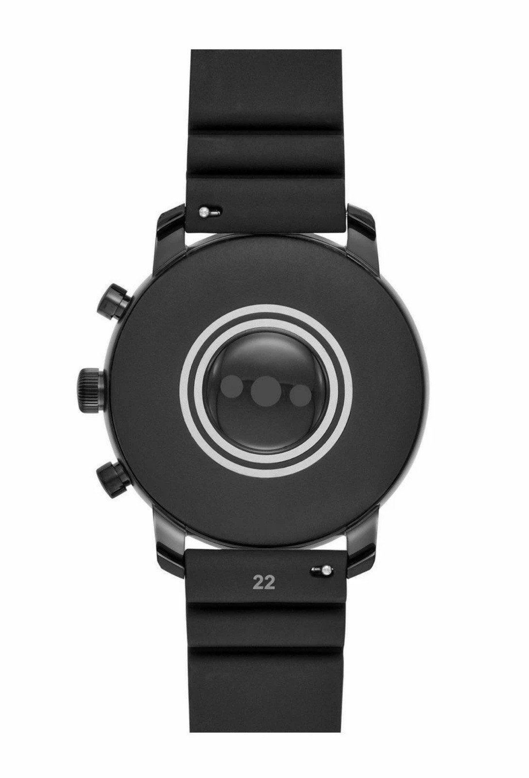 Fossil Gen 4 Smartwatch Q Explorist Black Silicone Sealed!! SMARTWATCH!! FOSSIL