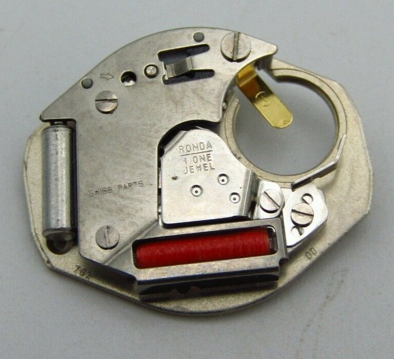 HARLEY RONDA RL 762 SWISS 1 JEWEL QUARTZ WATCH MOVEMENT wm3