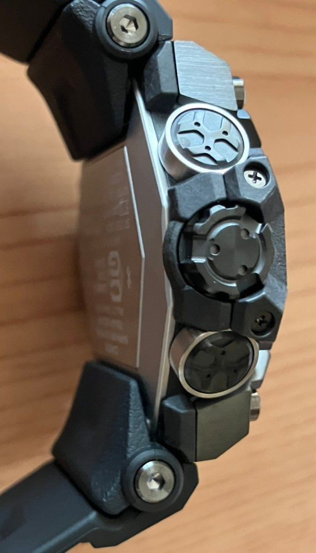 Good Condition CASIO G SHOCK MUDMASTER GWG B1000 1AJF Mudmaster Radio Solar with