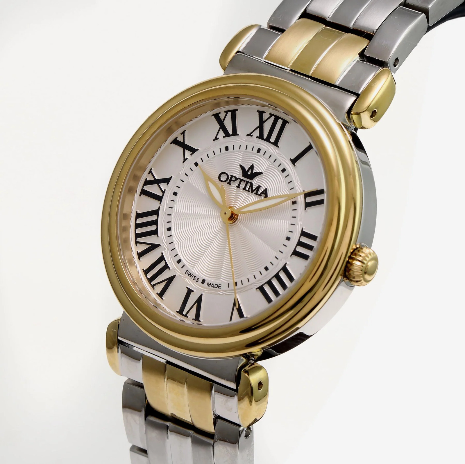 Optima – Swiss Watch – OSL365-SG-1 Swiss Ronda Quartz 35 mm OSL365 50 m (5 ATM