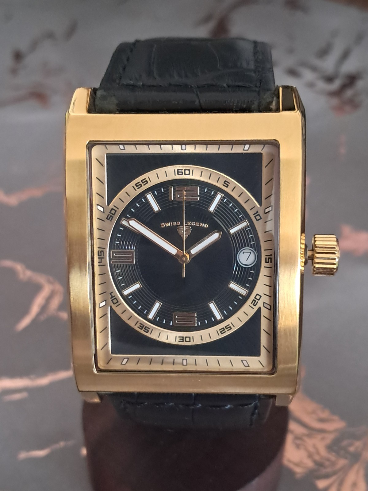 Swiss Legend Limousine Swiss Made 316L Stainless Steel Quartz Watch