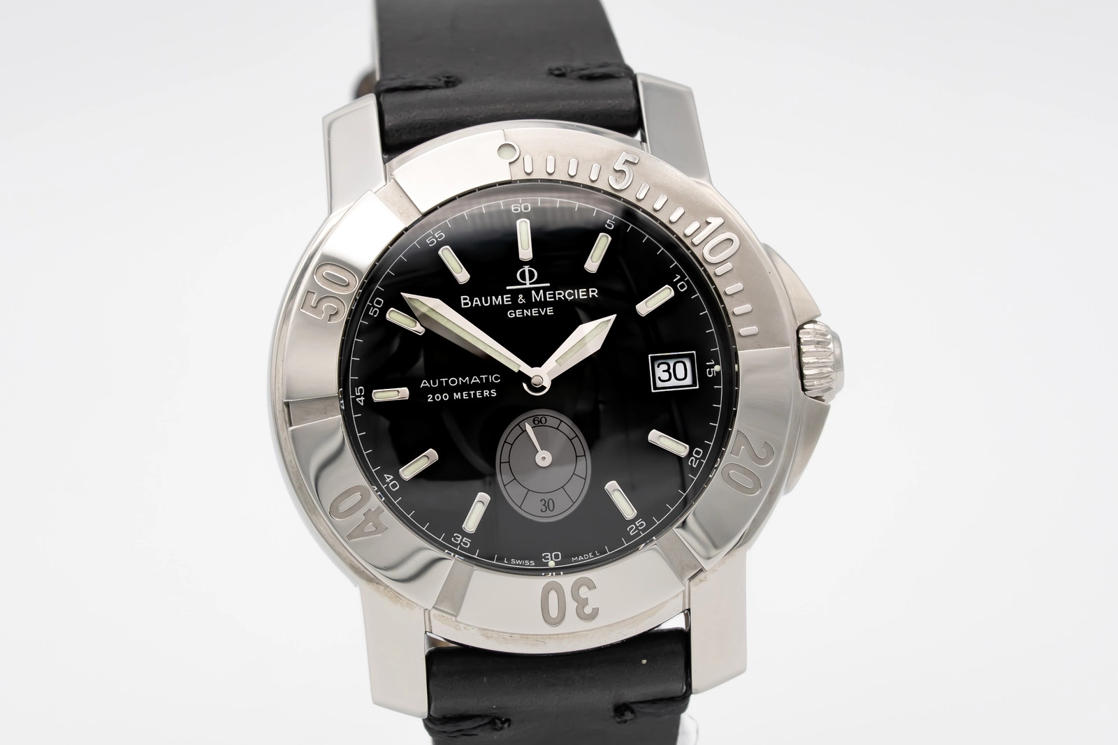 Baume & Mercier Capeland 65353 Stainless Steel Automatic 40mm