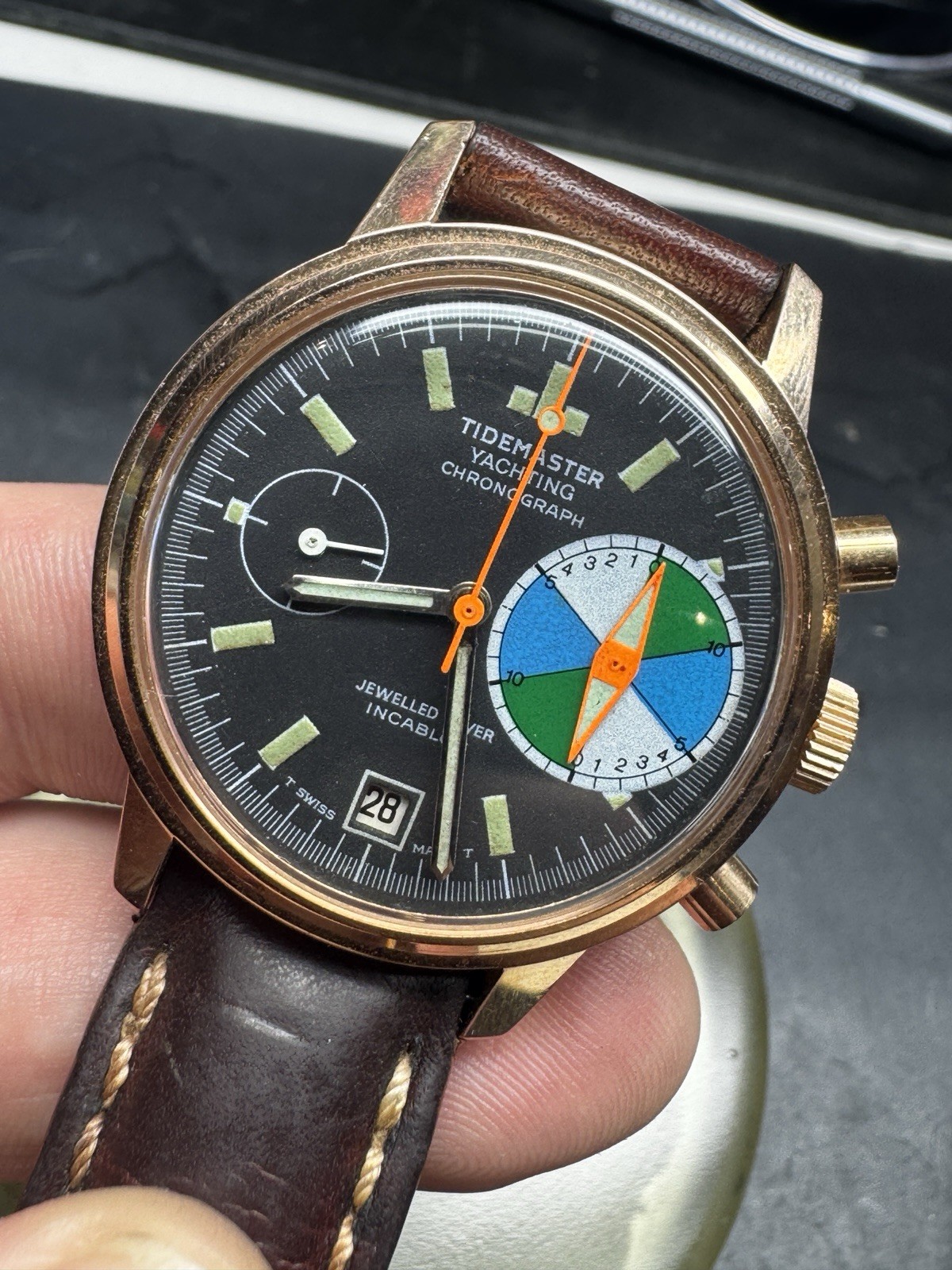 Bespoke Valjoux 7734 Yachting Chronograph