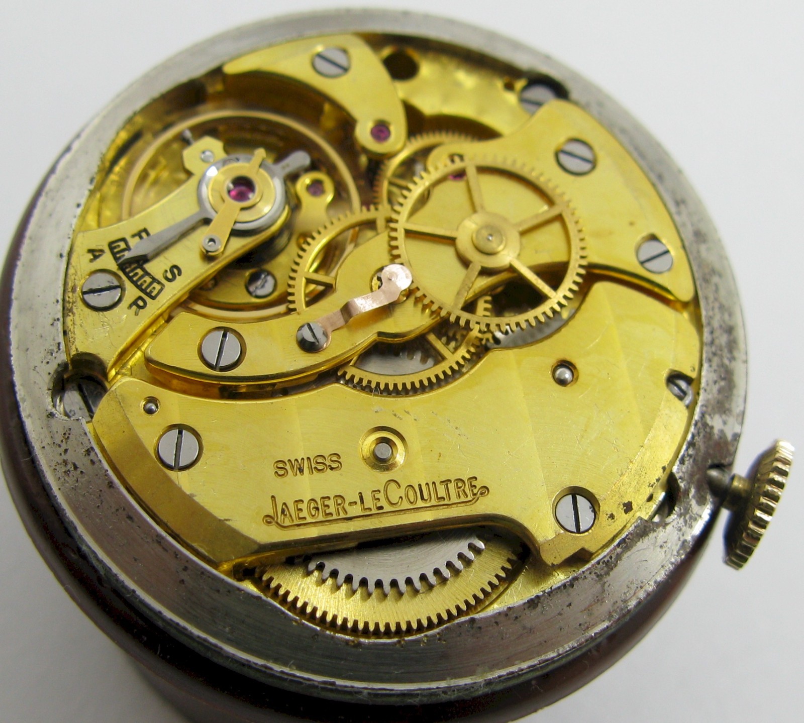 LeCoultre VXN P 450 4C Watch Movement & dial for project or parts …