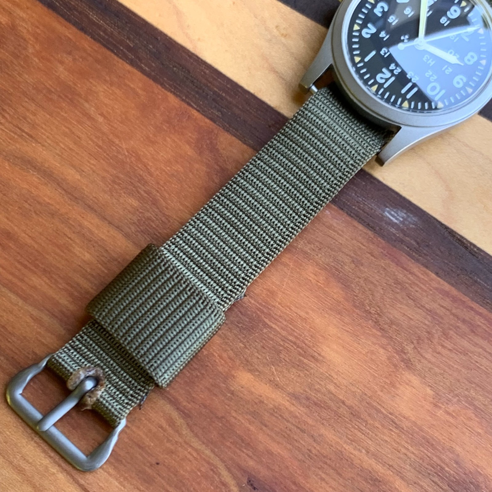 Hamilton MIL-W-46374B US Military General Purpose Field Wristwatch – Serviced