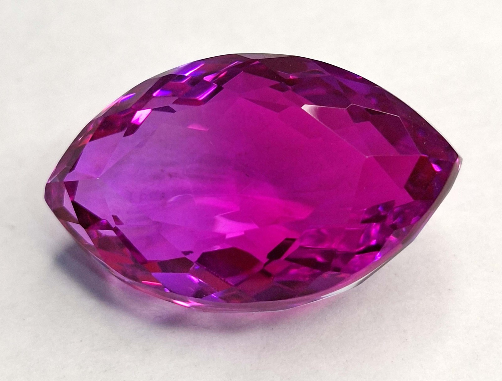 Natural Marquise Cut Bi-Colour Tourmaline 61-63 Ct Loose Gemstone RK1061
