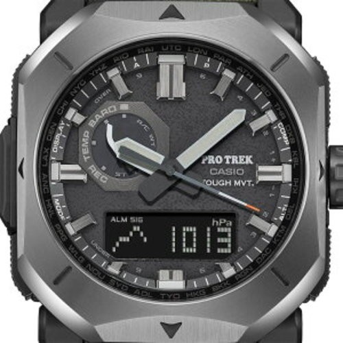 CASIO PRO TREK PRW-6900YB-3JF Climber Line – Radio Solar Moss Green Band New
