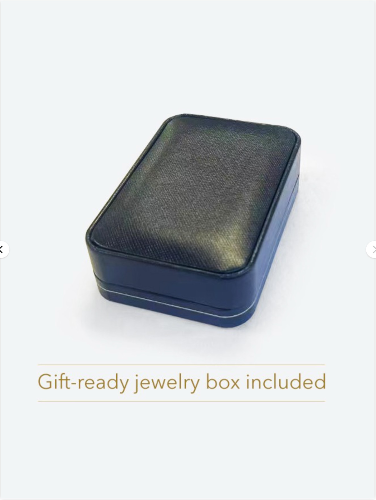 High Luster,Faceted 10.3mm Black Round Tahitian Pearl Pendant,18K White Gold