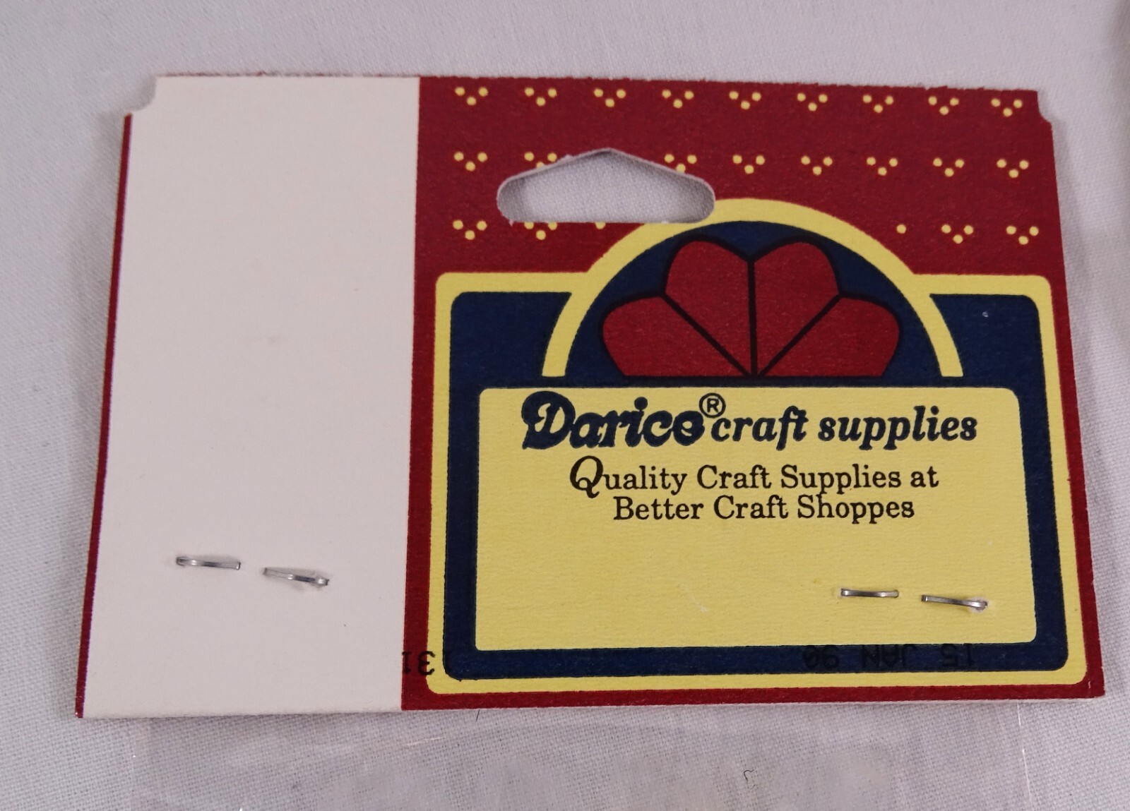 Darice Jewely Findings Pair 18020-1 Lot of 6
