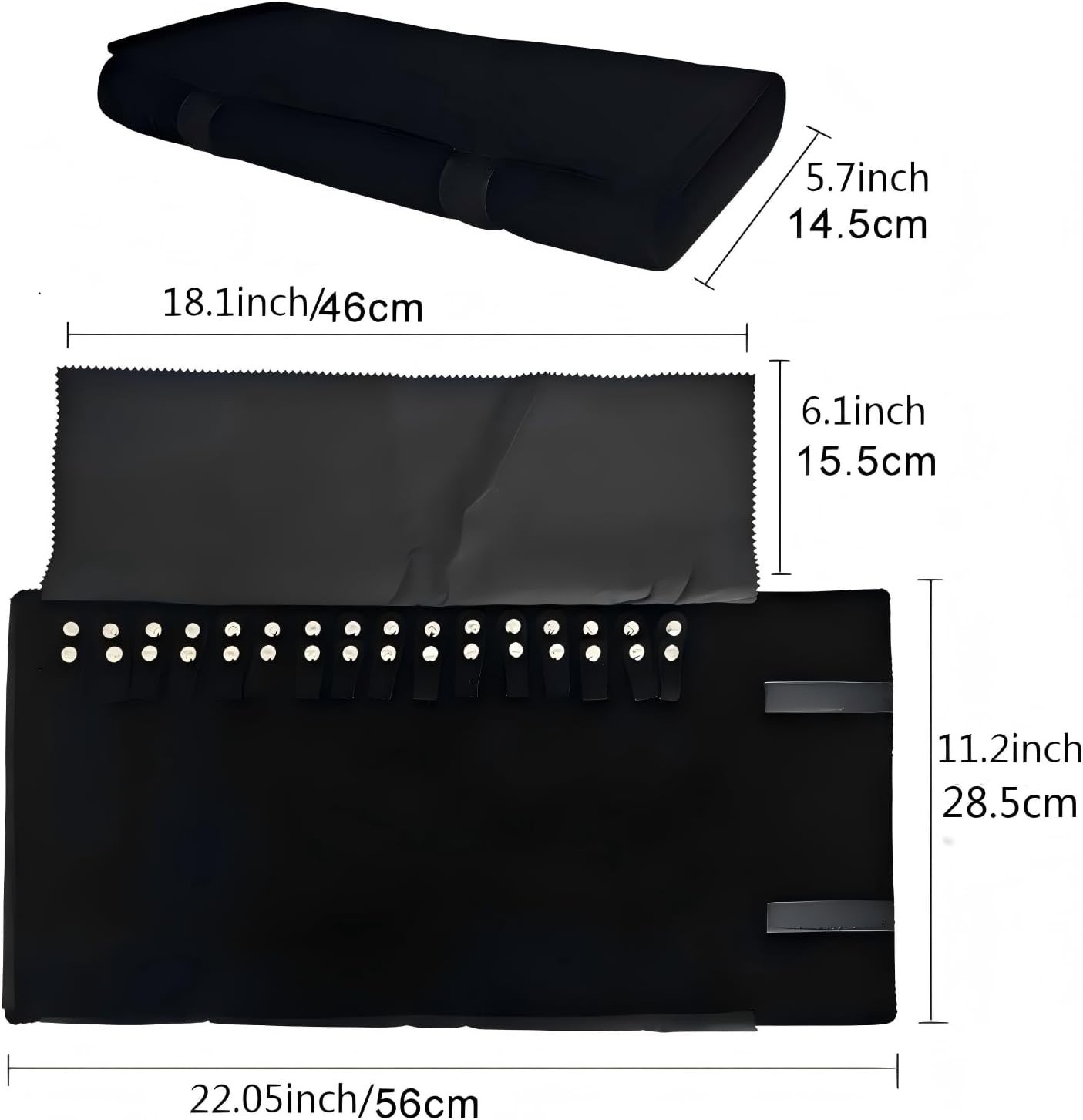 Travel Jewelry Organizer Bag Velvet Necklace Bracelet Storage Case