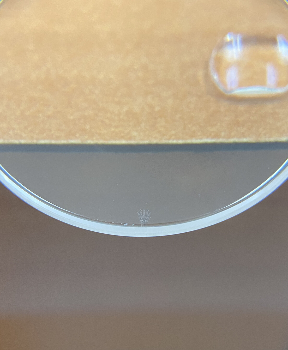 Genuine Rolex Sapphire Cyclop Crystal 25-295C. #14
