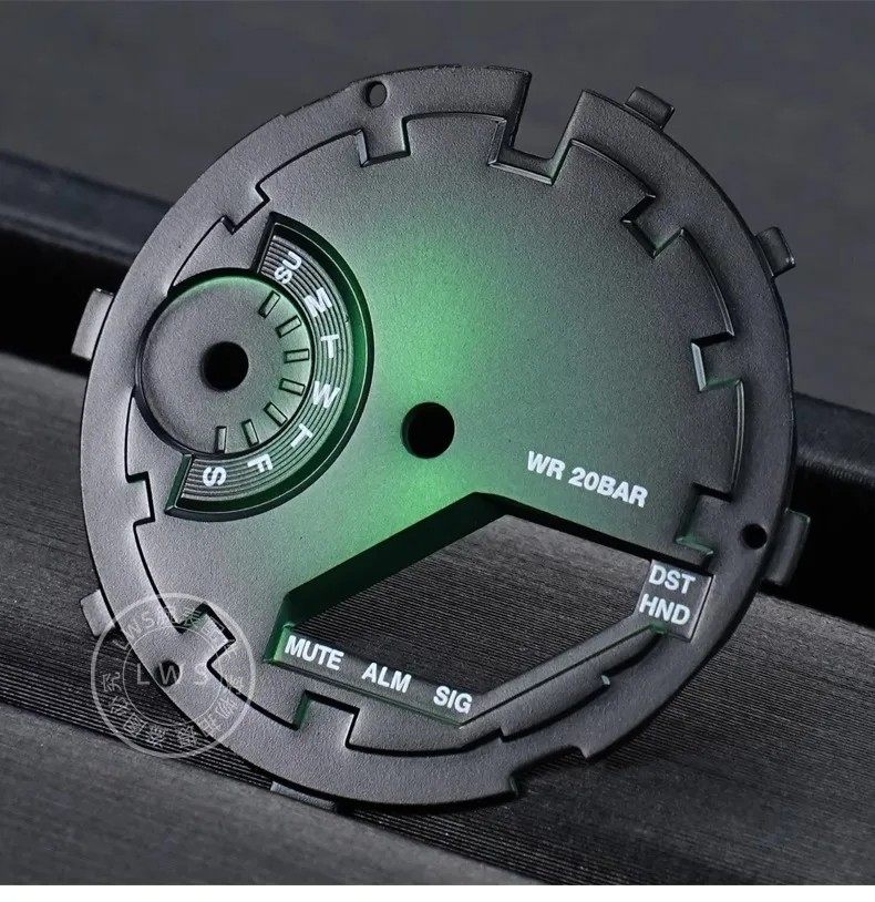 For Casio G-SHOCK GA2100 2110 GA-2100 Modified Watch Dial CasiOak 2100 MOD Kit