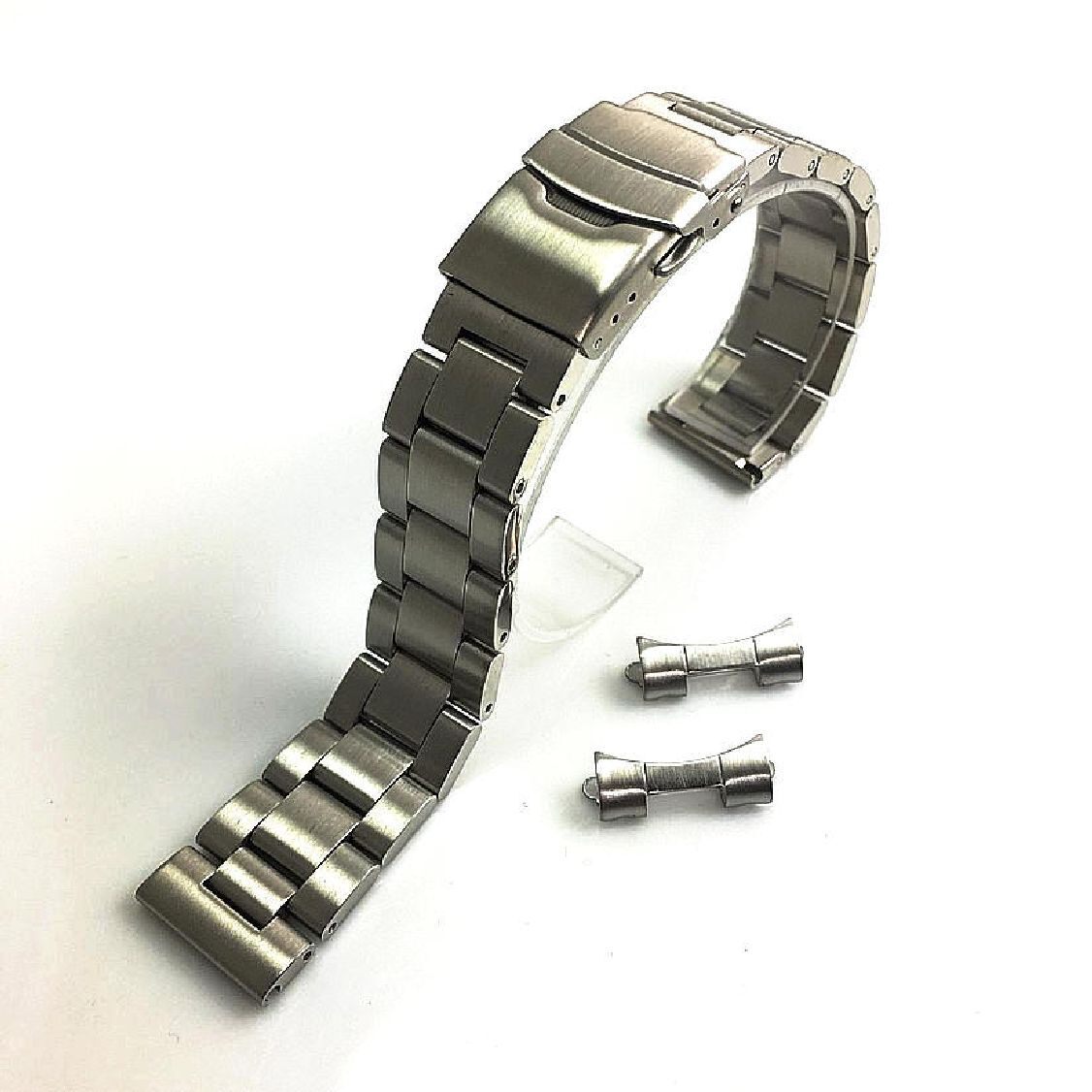 Pack Of Steel & Silicone Replacement watch band Citizen Promaster NY0086-16L 83L