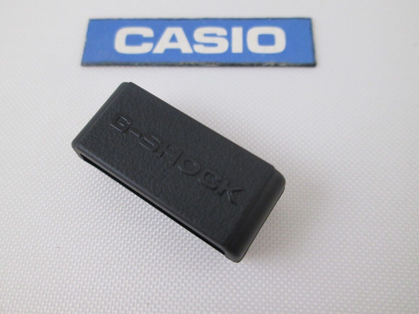 Genuine Casio G-Shock GG-B100 GGB100 black resin watch band keeper, loop