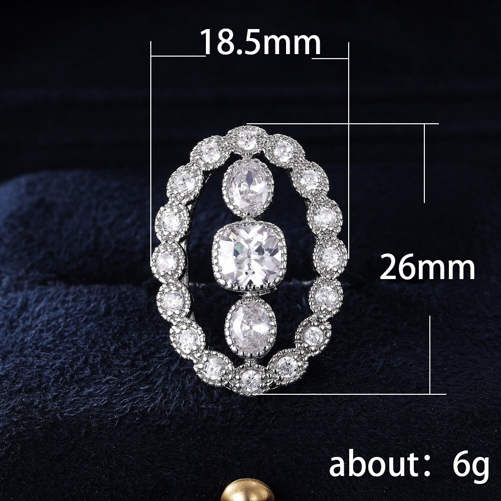 2.50 CT CZ Authentic Victorian Style Engagement Ring Silver Plated Elegant Ring