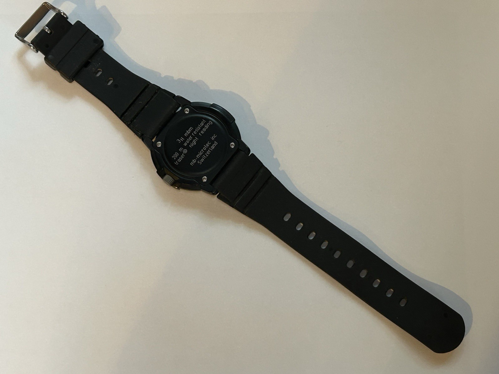 Luminox Navy Seals 200m 600ft Yellow Dial Quartz Watch 44mm Running