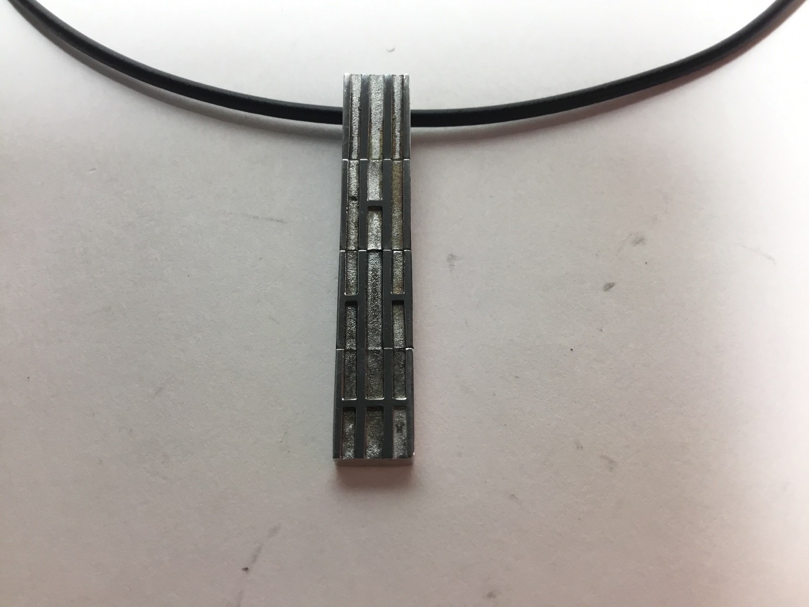 Inno Design Sterling Silver “Inno” Necklace by Korean Designer YOUNG SE KIM NEW