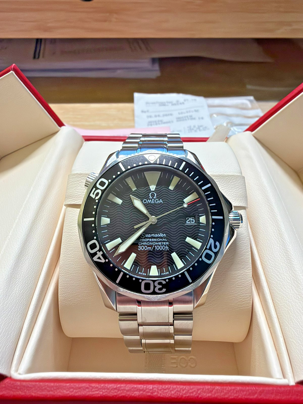 OMEGA Seamaster 2254.50 “Peter Blake”