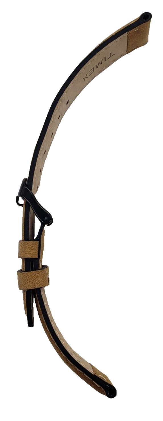 Timex Light Brown Genuine Leather Replacement Band for T2P133