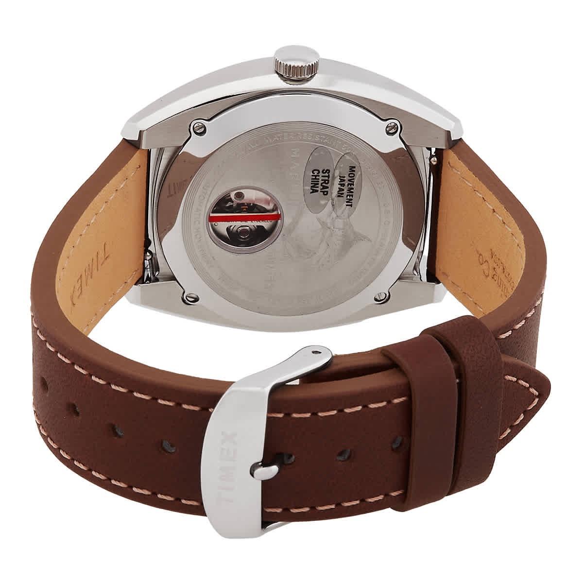 Timex Marlin Automatic Silver Dial Men’s Watch TW2V62000