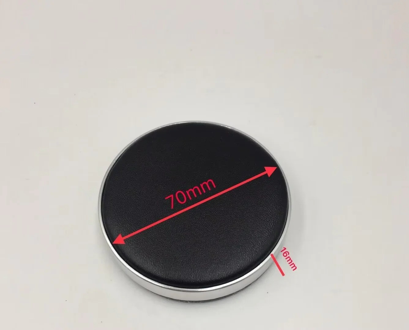 Watch Movement Holder Cushion Pad Leather Tool for Repair, 53mm/70mm Size