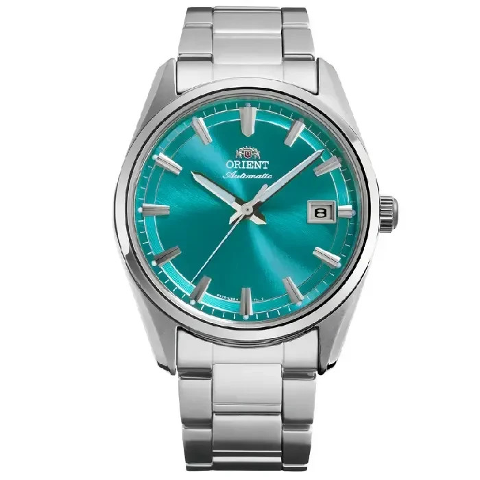 Orient Stretto Date RA-AC0R06 Limited Edition Green Dial New Full Set Mens Watch