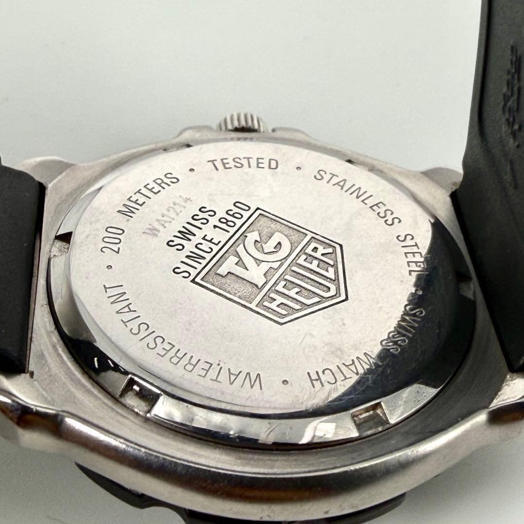 TAG Heuer Formula 1 WA1214 Professional 200m Quartz Watch New Battery Band