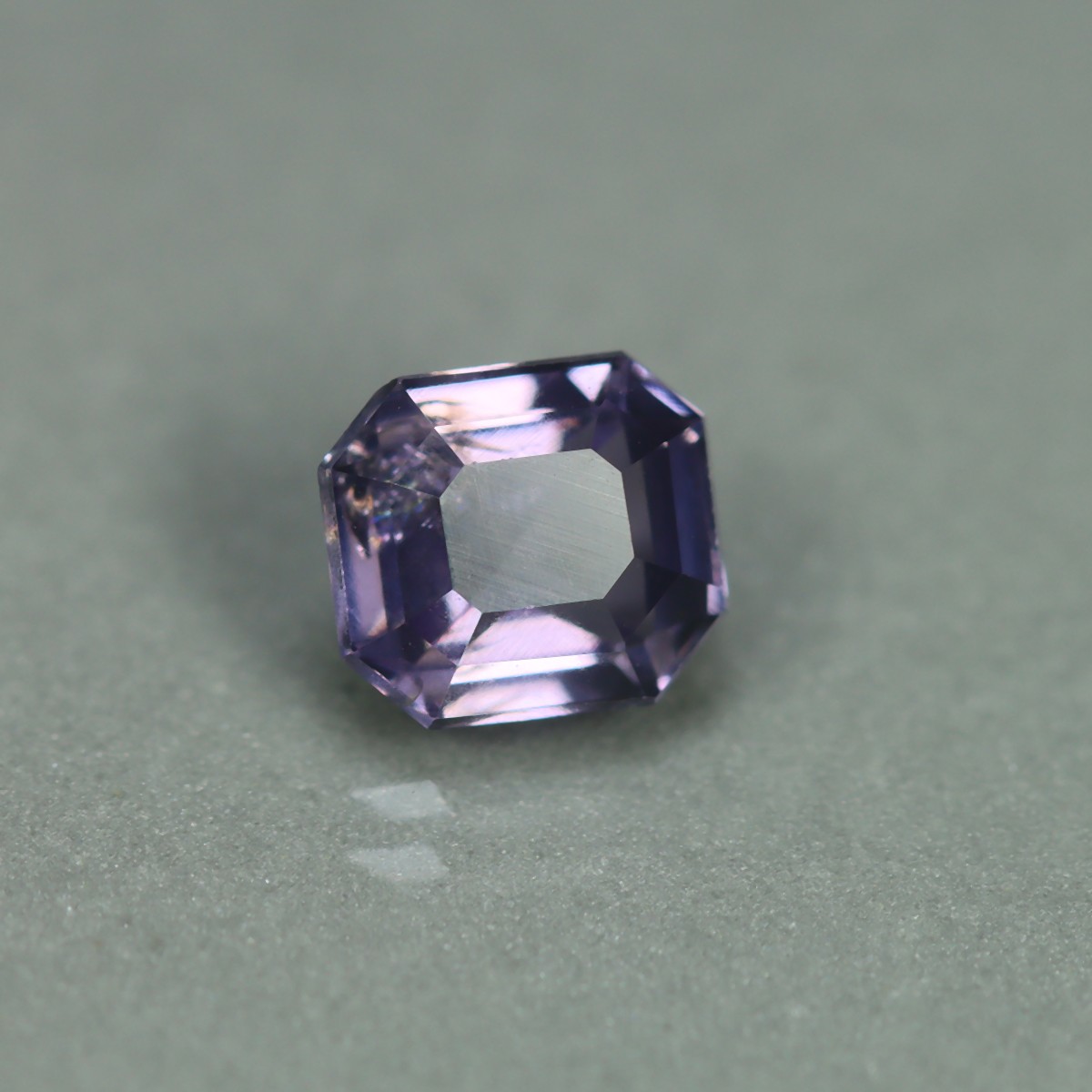 0.45 Cts_Unique Collection_100 % Natural Unheated BEST Lavender Spinel_Srilanka