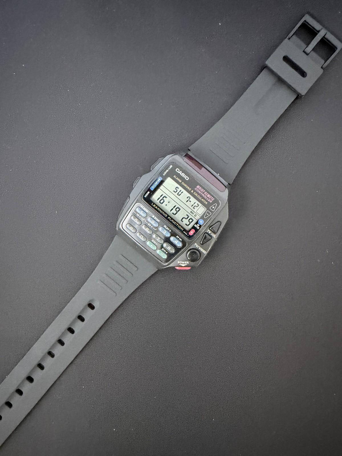 Casio CMD-40 iconic TV Wrist Remote Controller from 1992 CMD-40 1174