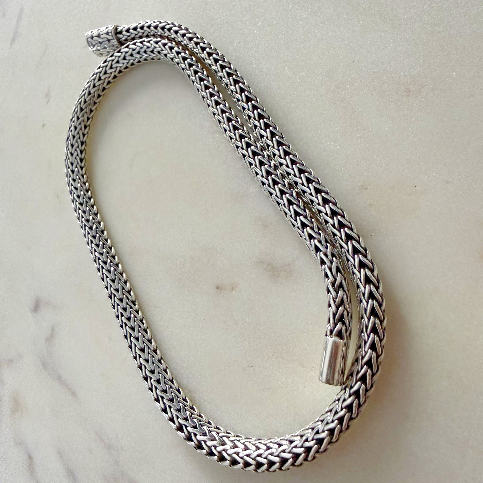 JOHN HARDY Sterling Silver Classic Chain Necklace