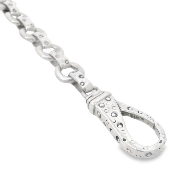 John Hardy Sterling Silver Estate Contemporary Bracelet