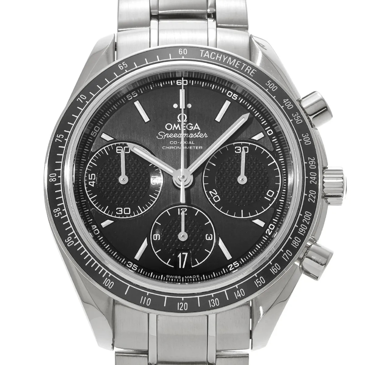 Omega Speedmaster 326.30.40.50.01.001 40mm Black #WW7606