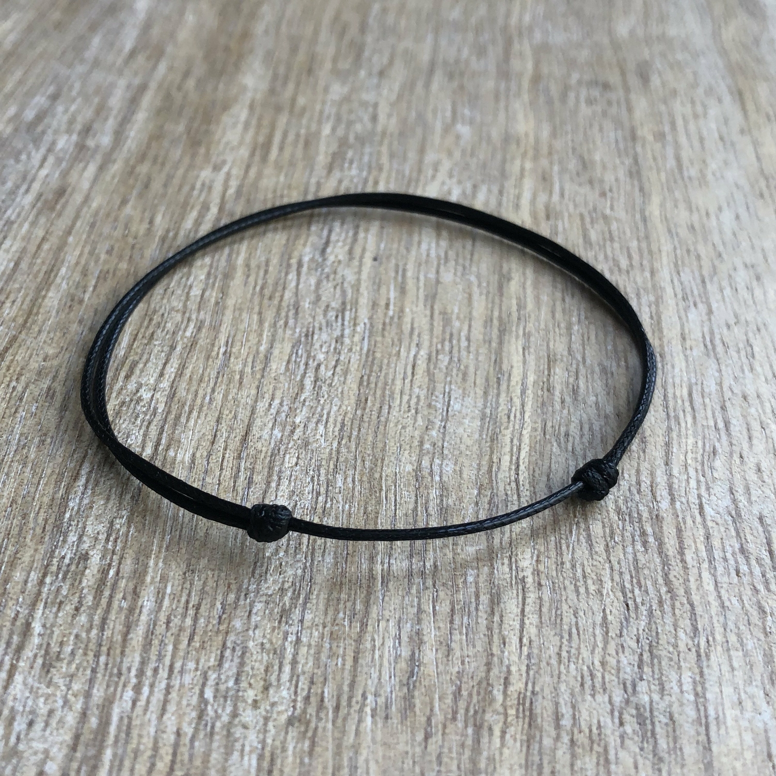 Minimalist Anklet 1mm width, Stackable, Many Colors to Choose