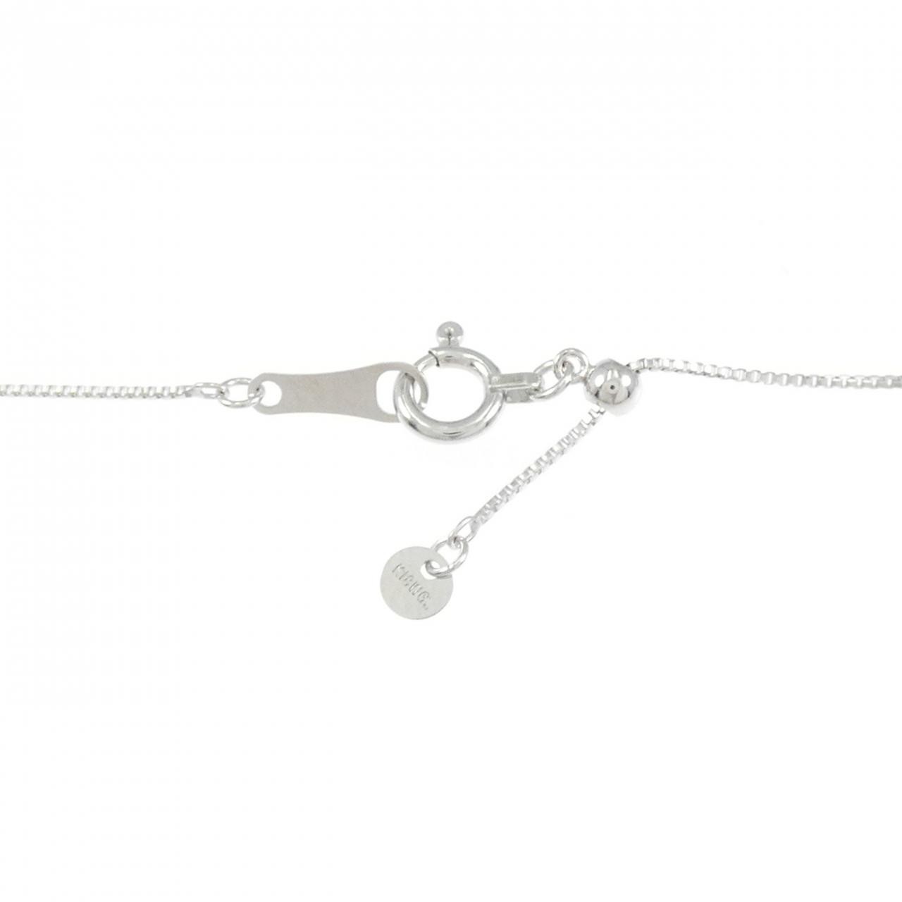 Authentic K18WG Diamond Necklace 1.00CT #270-004-157-8008