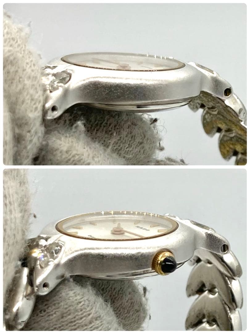 RADO 133.9682.2 Quartz Womens Watch, Silver Dial, Vintage wrist 14cm/5.5in