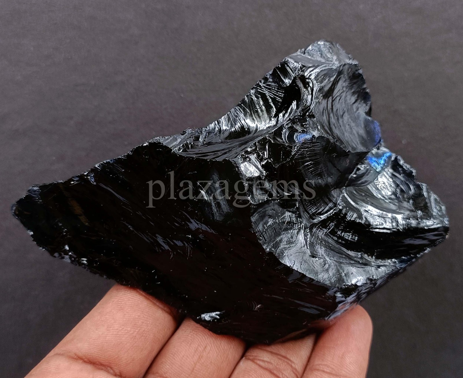 1241.5 CT NATURAL BLUE ALEXANDRITE ROUGH UNCUT EGL CERTIFIED LOOSE GEMSTONE 5ARD