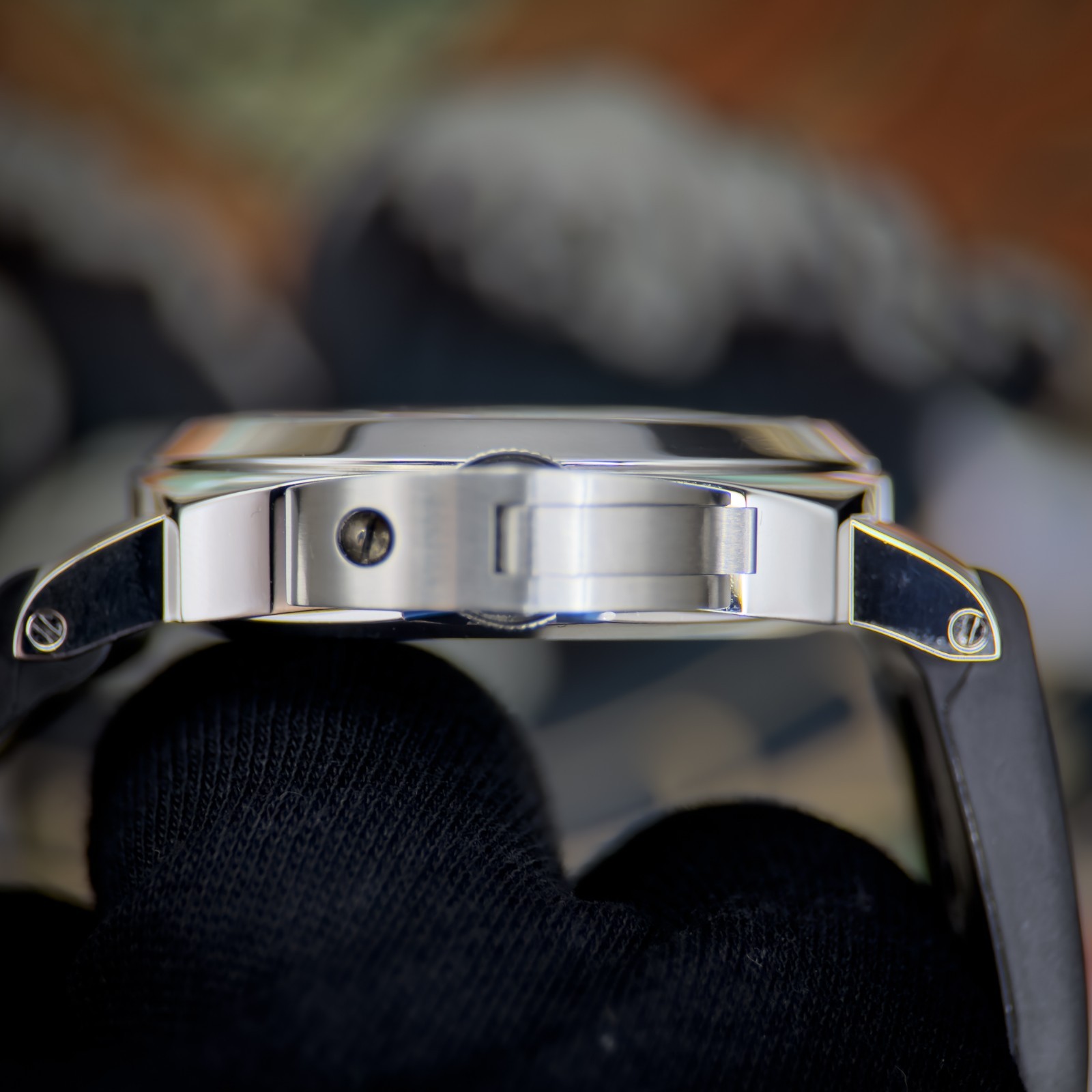 Panerai Luminor Men’s Black Watch – PAM01084