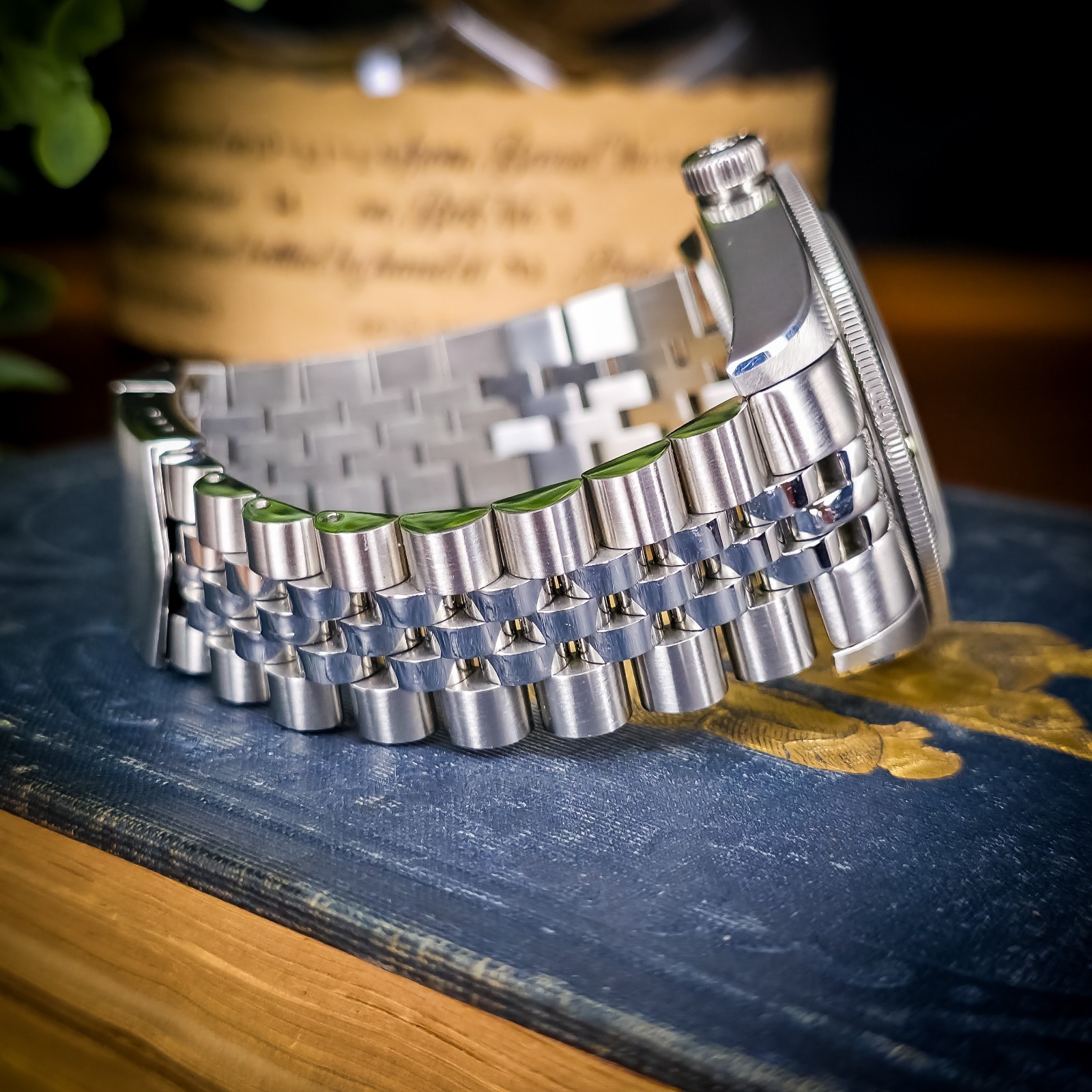 1-of-1 Tudor Black Bay 58 On Jubilee, Green Bezel, 39mm, 79030N