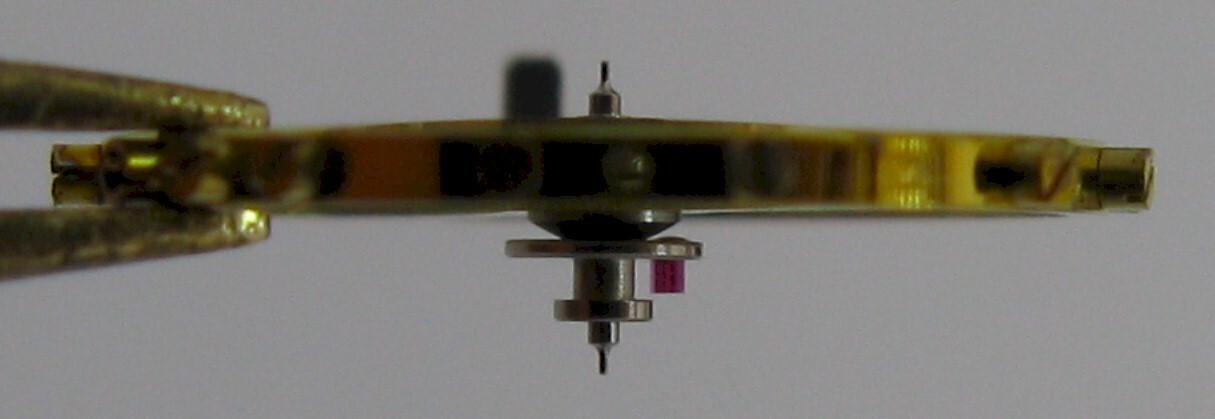 Bulova Watch Movement 10BPA 10BPAC 10BPAD + … 23 jewels .. part balance wheel
