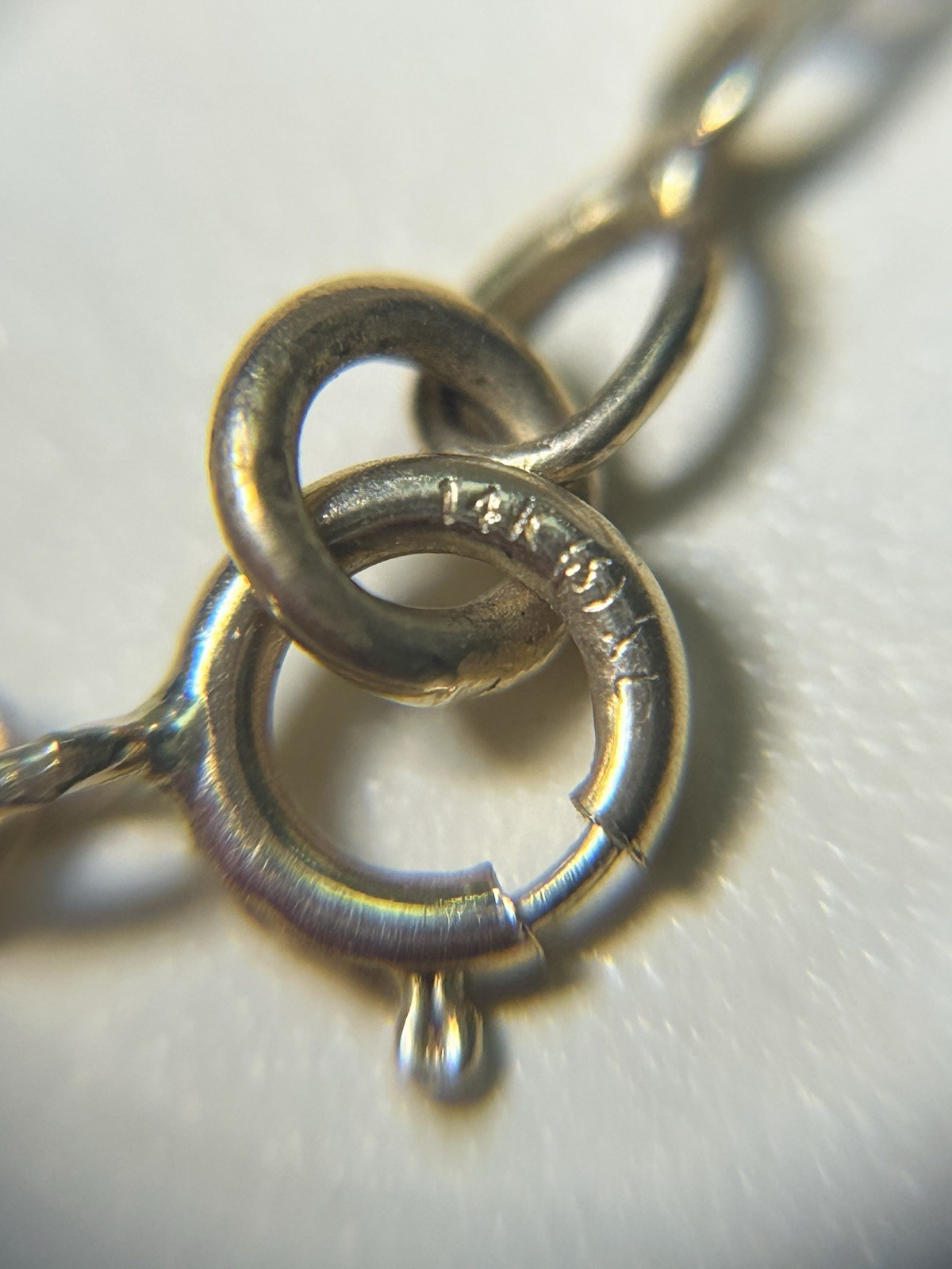 Solid 14K Yellow Gold Anchor Link Chain Necklace, 16”, 3 g, 1.9 mm