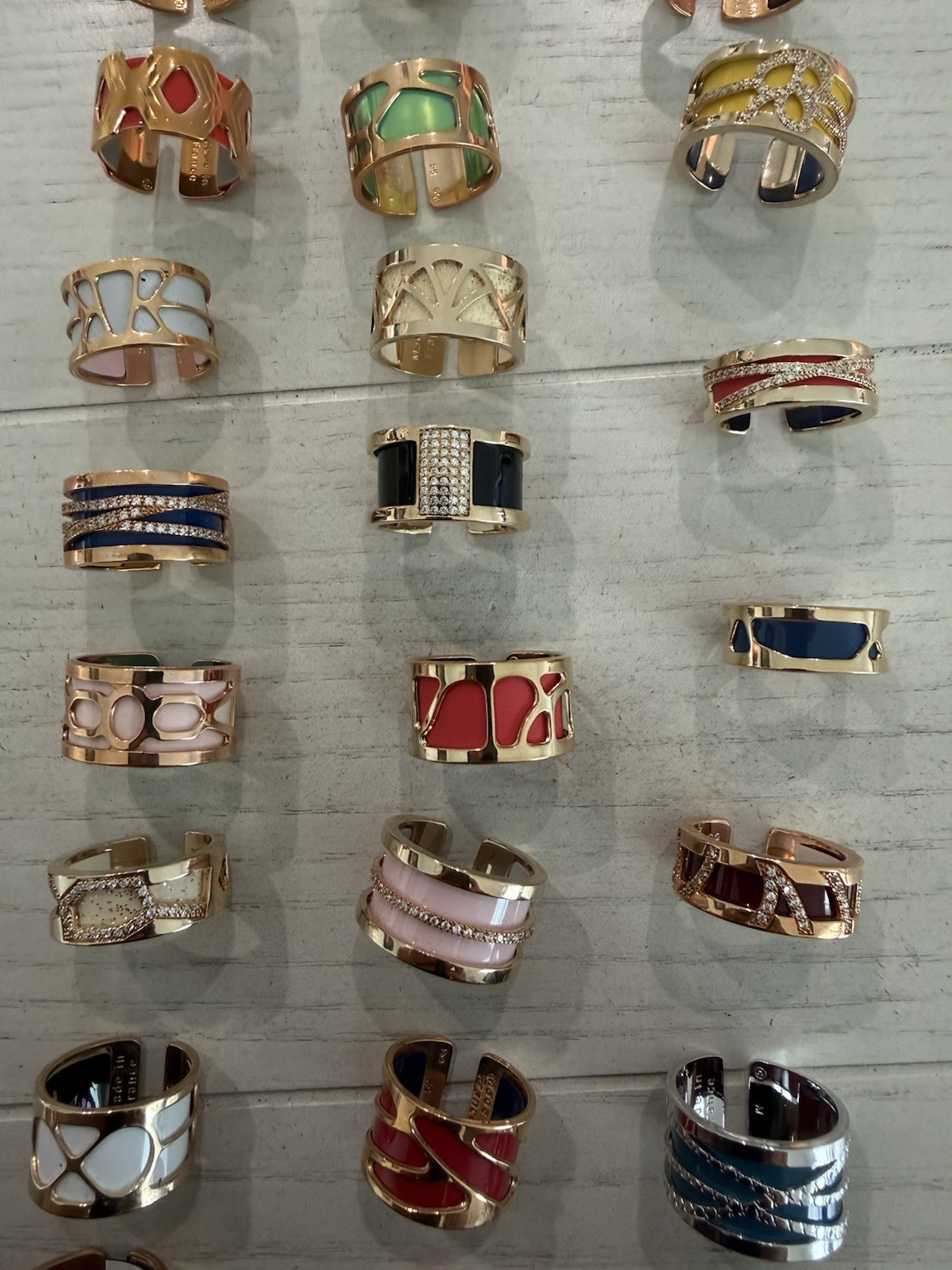 Les Georgettes rings (Made in France) for $15 each. fully adjustable/reversible
