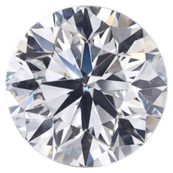 Real Loose Moissanite Genuine Round Cut Mix Color 3m To 8mm VVS Sale For Jewelry