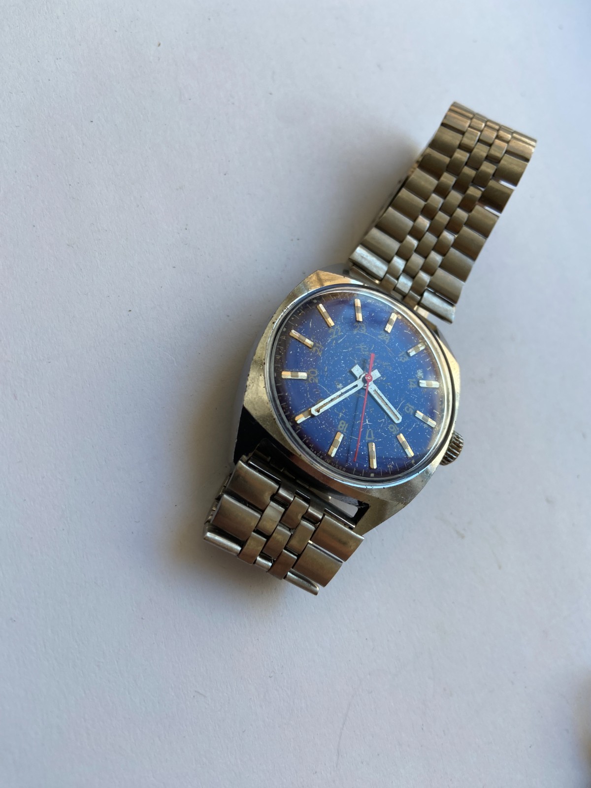 Vintage RARE SOVIET RAKETA PAKETA 24 2609.HA USSR SALE RRR COLLECTION BEAUTIFUL