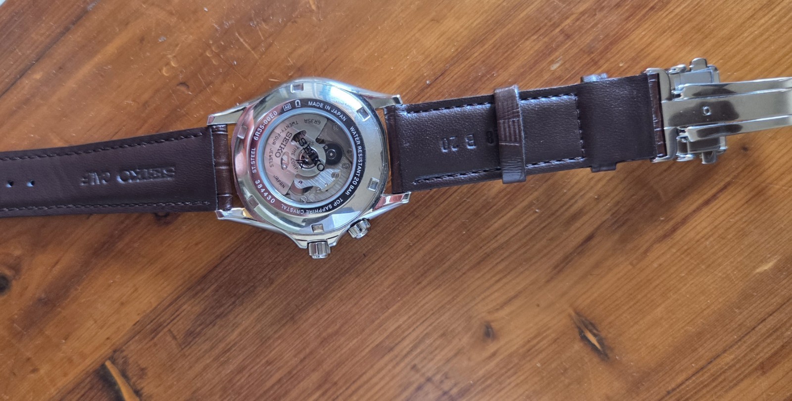Seiko Prospex Alpinist watch SBDC091/SPB121J1. Excellent Condition.