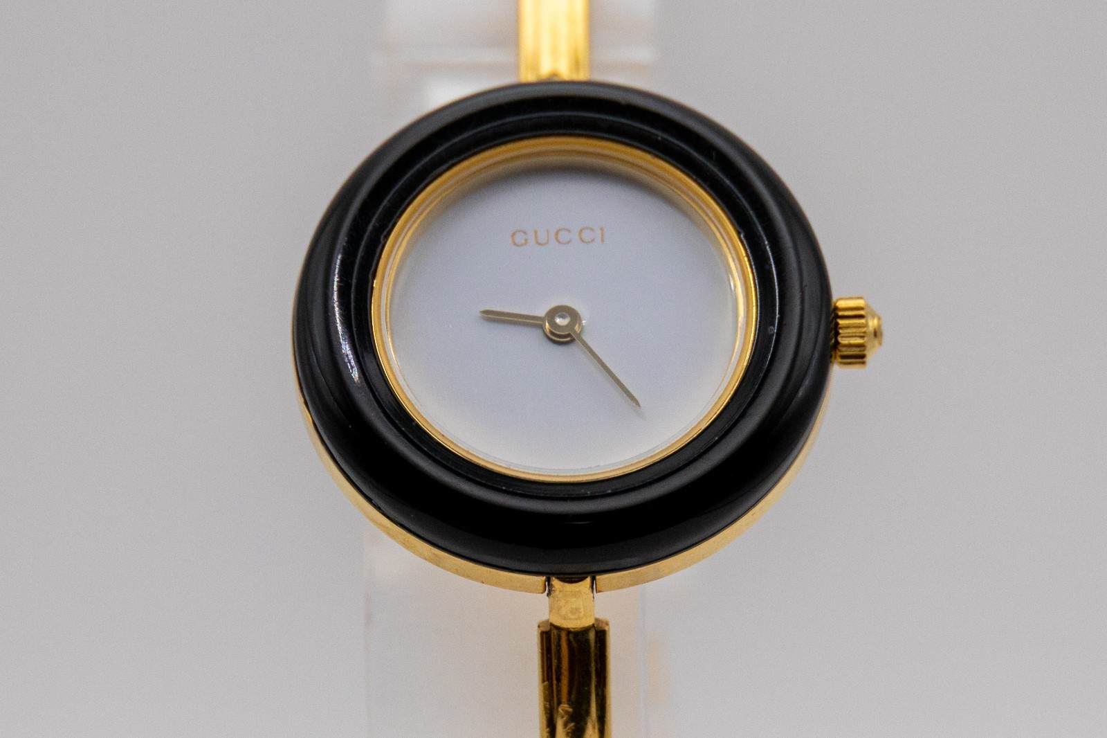 【Box&Paper】GUCCI Change Bezel 11/12.2 1100L Gold Vintage Quartz Woman’s Watch