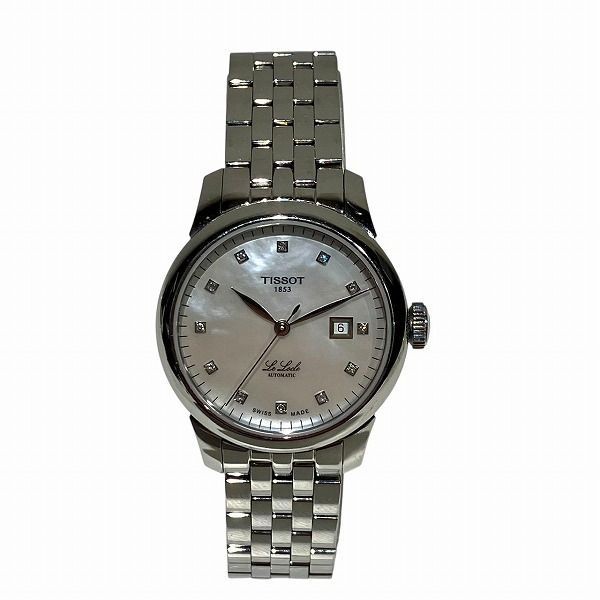 Tissot Le Locle Ladies Automatic Watch SS White Dial 285mm Used