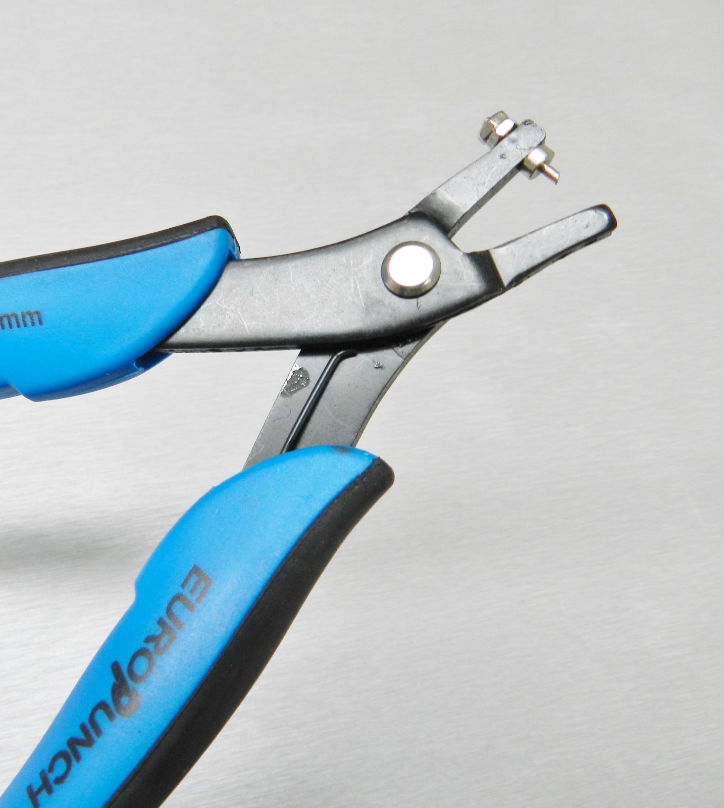 Eurotool EuroPunch 1.80mm Round Metal Hole Punch Pliers for Soft Sheet Metals